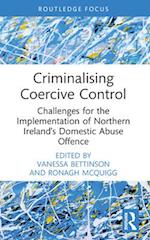 Criminalising Coercive Control