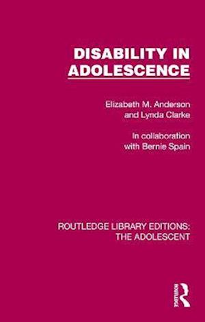 Disability in Adolescence