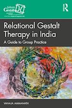 Relational Gestalt Therapy in India
