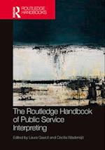 The Routledge Handbook of Public Service Interpreting