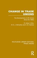 Change in Trade Unions