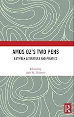 Amos Oz’s Two Pens
