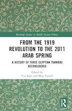 From the 1919 Revolution to the 2011 Arab Spring