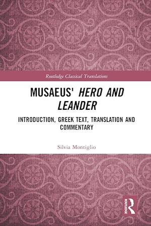 Musaeus' Hero and Leander