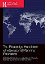 The Routledge Handbook of International Planning Education