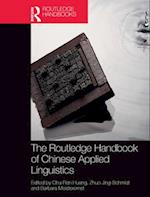 The Routledge Handbook of Chinese Applied Linguistics