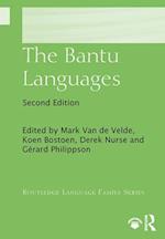 The Bantu Languages