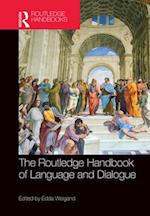 The Routledge Handbook of Language and Dialogue