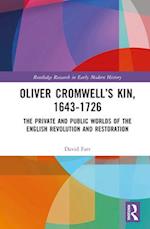 Oliver Cromwell’s Kin, 1643-1726