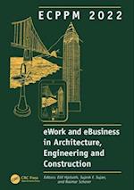 ECPPM 2022 - eWork and eBusiness in Architecture, Engineering and Construction 2022