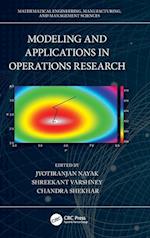 Modeling and Applications in Operations Research
