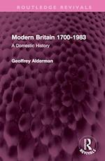 Modern Britain 1700-1983