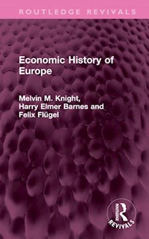 Economic History of Europe