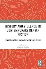 History and Violence in Contemporary Kenyan Fiction