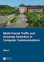 Multi-Fractal Traffic and Anomaly Detection in Computer Communications