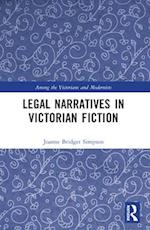 Legal Narratives in Victorian Fiction