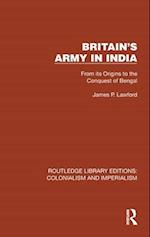 Britain's Army in India