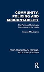 Community, Policing and Accountability