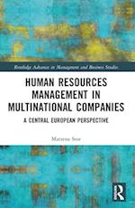 Human Resources Management in Multinational Companies