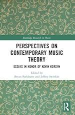 Perspectives on Contemporary Music Theory