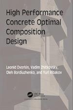 High Performance Concrete Optimal Composition Design