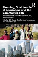 Planning, Sustainable Urbanisation, and the Commonwealth