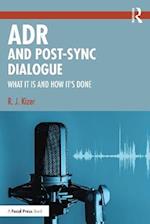 ADR and Post-Sync Dialogue
