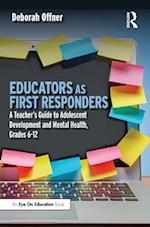 Educators as First Responders