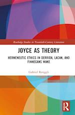 Joyce as Theory
