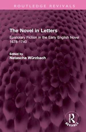 The Novel in Letters