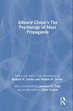 Edward Conze's The Psychology of Mass Propaganda