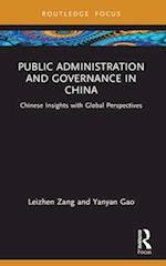 Public Administration and Governance in China