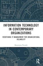 Information Technology in Contemporary Organizations