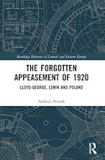 The Forgotten Appeasement of 1920