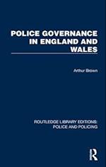 Police Governance in England and Wales
