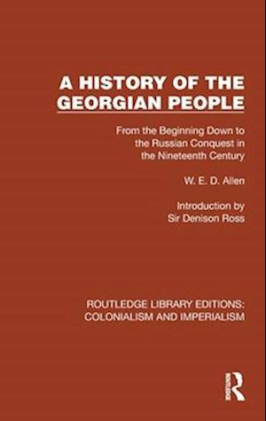 A History of the Georgian People