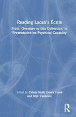 Reading Lacan’s Écrits