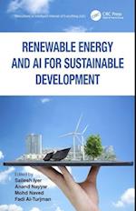 Renewable Energy and AI for Sustainable Development