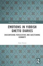 Emotions in Yiddish Ghetto Diaries