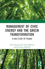 Management of Civic Energy and the Green Transformation