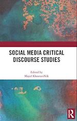 Social Media Critical Discourse Studies