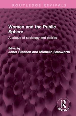 Women and the Public Sphere