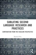 Sublating Second Language Research and Practices