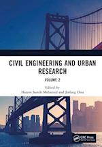 Civil Engineering and Urban Research, Volume 2