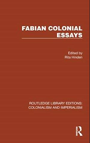 Fabian Colonial Essays
