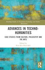 Advances in Techno-Humanities