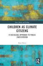 Children as Climate Citizens