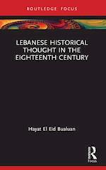 Lebanese Historical Thought in the Eighteenth Century