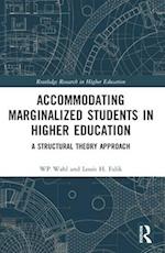 Accommodating Marginalized Students in Higher Education