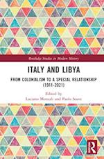 Italy and Libya